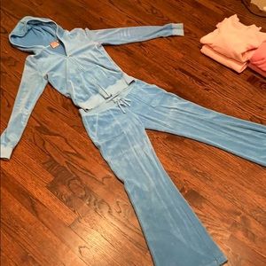 blue juicy tracksuit